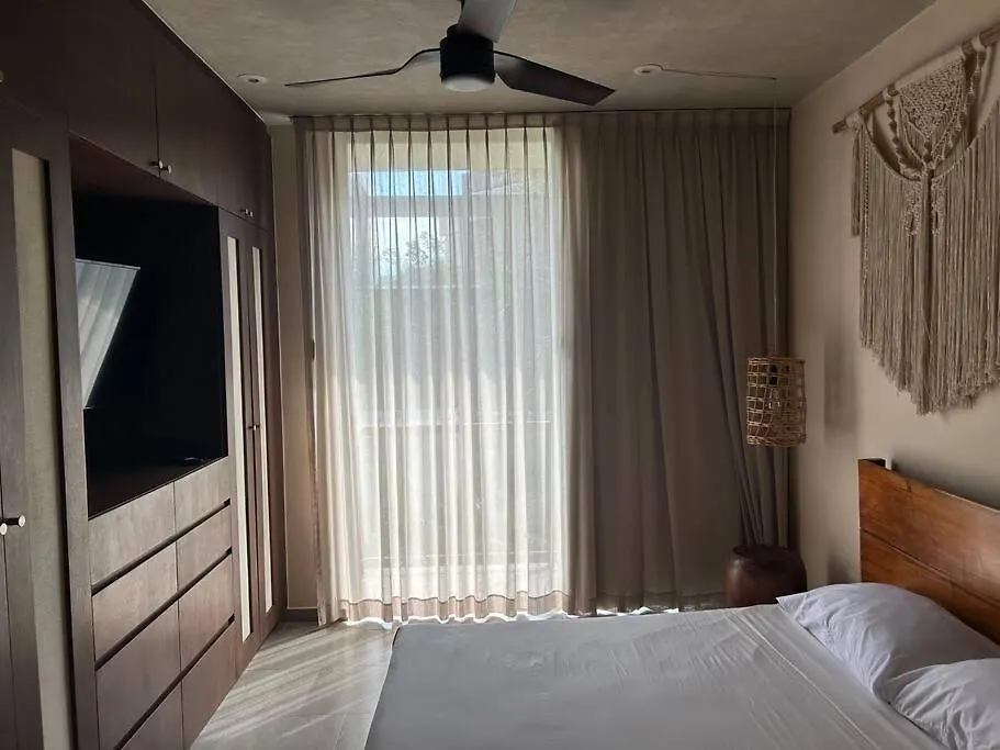 2 Bedroom-La Veleta Tulum-For 6 Apartmán